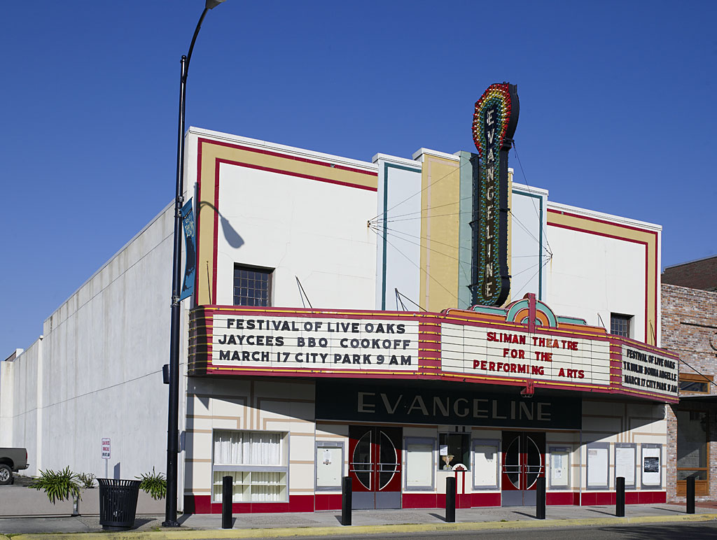 Vintage Movie Theater 64