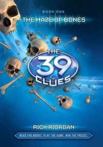 The 39 Clues book cover