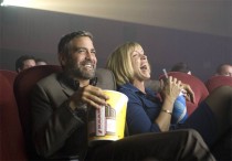 George Clooney and Frances McDormand in Burn After Reading