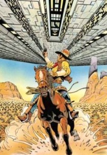 Cowboys and Aliens cover photo