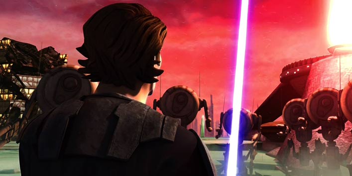 Full trailer for Star Wars: The Clone Wars hits the net