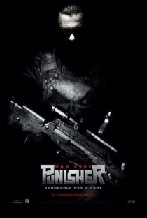 Punisher War Zone movie poster