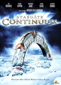 Stargate Continuum DVD box cover