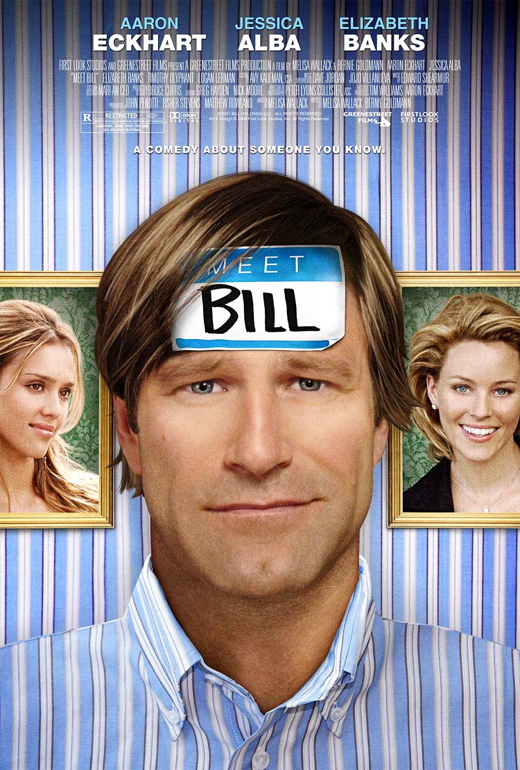 Win a free Meet Bill movie poster signed by Aaron Eckhart