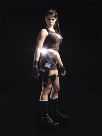 Alison Carroll as Tomb Raider Laura Croft