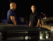 Vin Diesel and Paul Walker in Fast and Furious