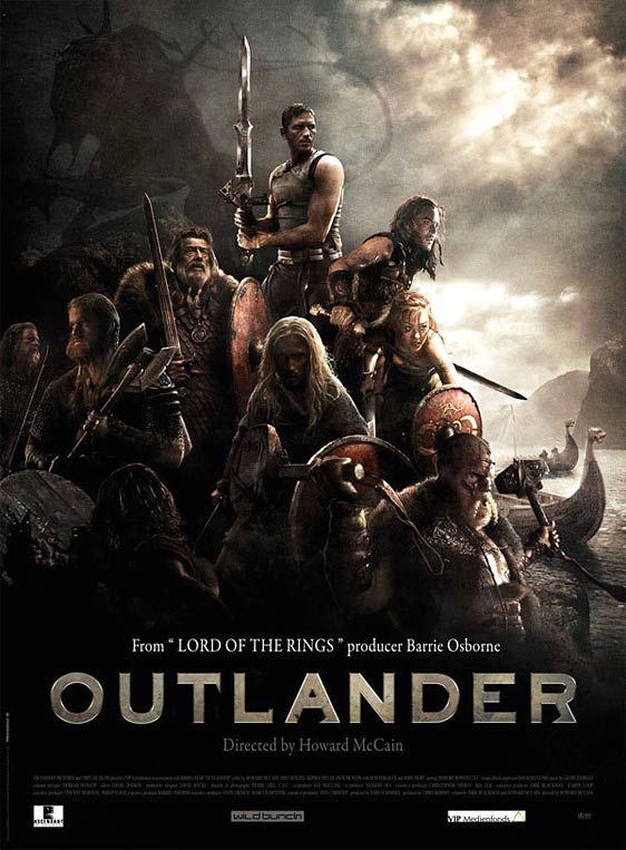 New Outlander film trailers