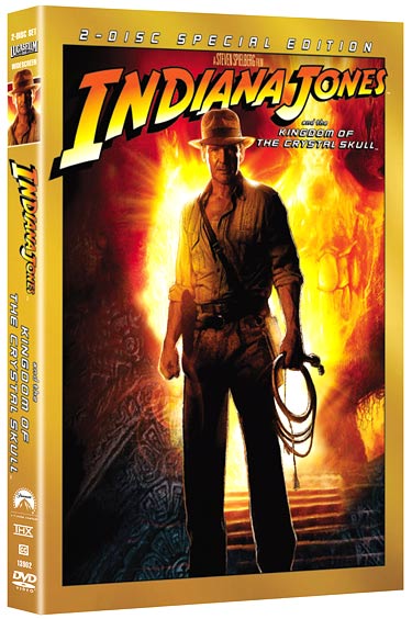 Win a copy of Indiana Jones and the Kingdom of the Crystal Skull on DVD