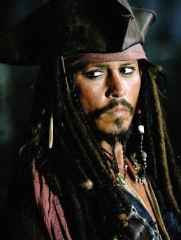 Depp returning to the high seas and Cage to continue treasure hunting