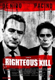 Righteous Kill movie poster