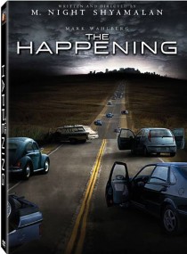 The Happening DVD cover