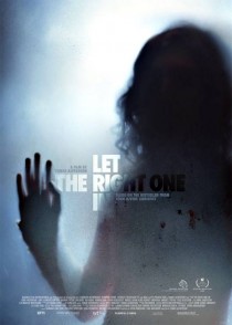 Poster for Let the Right One In