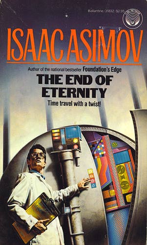 Isaac Asimov time travel novel End of Eternity getting film adaptation
