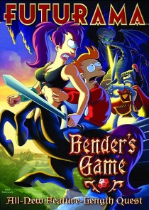 Futurama: Benders Game DVD cover