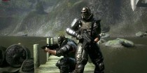 Screenshot from the Army of Two game