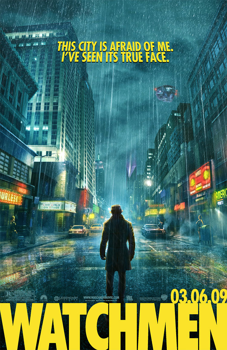 Nine smokin’ new teaser posters for Watchmen released