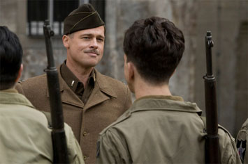First photos from Quentin Tarantino's Inglourious Basterds surface