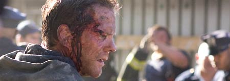 Kiefer Sutherland usually only looks this beat up in 24
