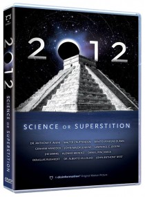 2012 Science or Superstition DVD cover