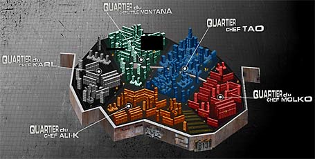 District 13: Ultimatum interactive map
