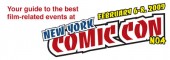 A guide to the best film and TV events happening at New York Comic-Con