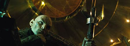 Eric Bana as the evil Romulan Nero in Star Trek