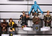 Complete Watchmen toy series revealed at New York Toy Fair