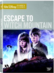 Escape to Witch Mountain DVD cover