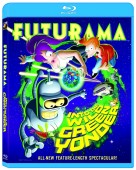 Futurama: Into the Wild Green Yonder Blu-ray review