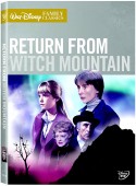 Win one of three copies of the classic Return From Witch Mountain on DVD
