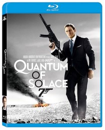 Quantum of Solace Blu-ray disc cover