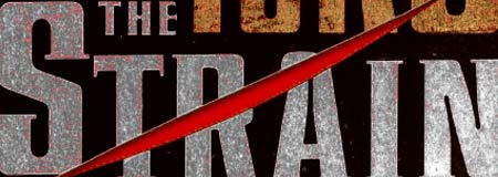 The Strain book cover details