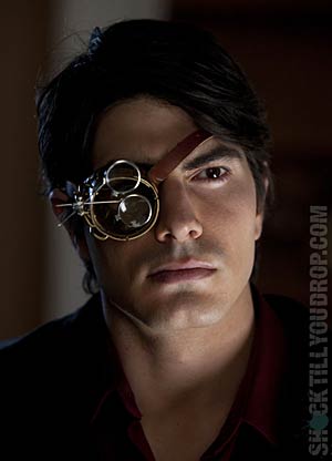 Brandon Routh as Dylan Dog in Dead of Night