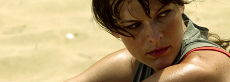 Milla Jovovich in A Perfect Getaway