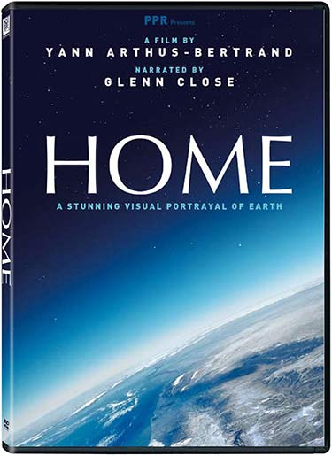 Home DVD cover