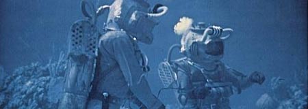 Scene from the Richard Fleischer-directed 1954 version of Disneys 20000 Leagues Under the Sea