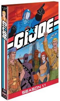 GI Joe: A Real American Hero DVD packaging