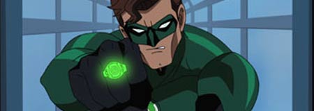 First four minutes of Green Lantern: First Flight now online