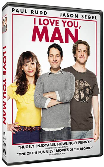 I Love You Man DVD packaging