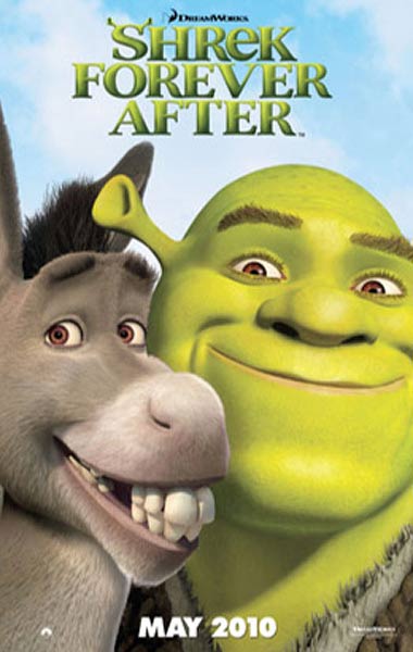 Shrek Forever After movie poster