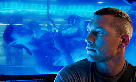 Sam Worthington in Avatar