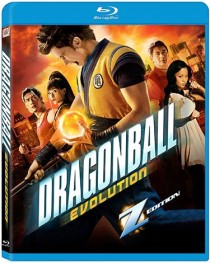 Dragonball Evolution Blu-ray packaging