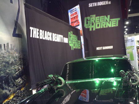 Green Hornet's vehicle Black Beauty