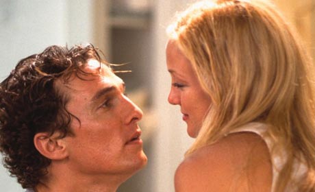Matthew McConaughey and Kate Hudson in How to Lose a Guy in 10 Days