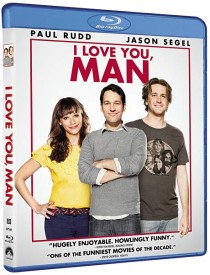 I Love You Man Blu-ray packaging