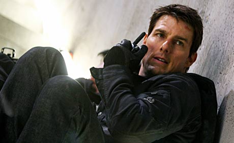 Tom Cruise in Mission Impossible 3