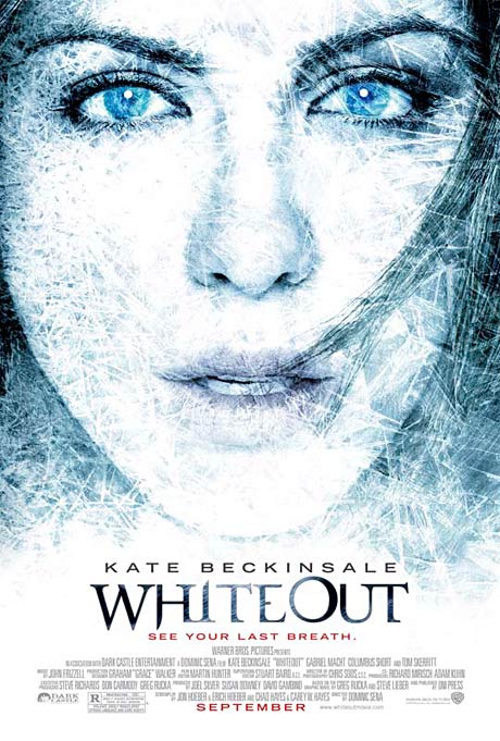 Whiteout movie poster