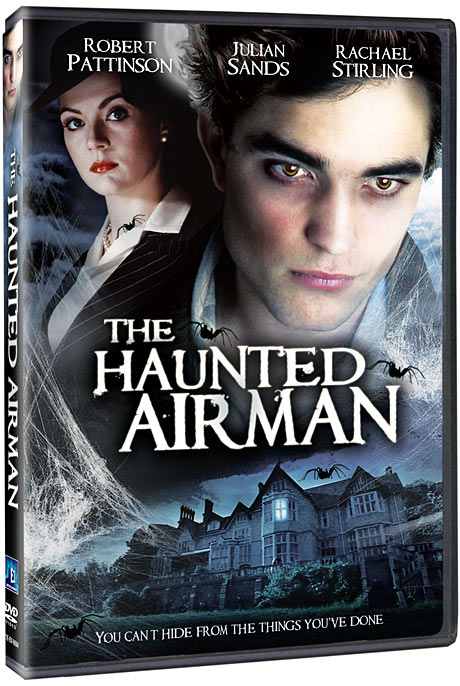 The Haunted Airman DVD packaging