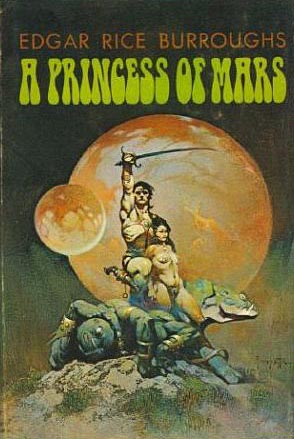 A Princess of Mars illustrated by Frank Frazetta