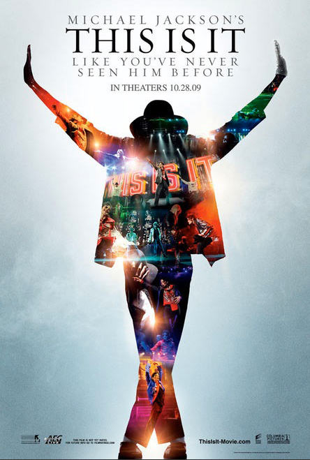 Michael Jackson's This Is It movie poster